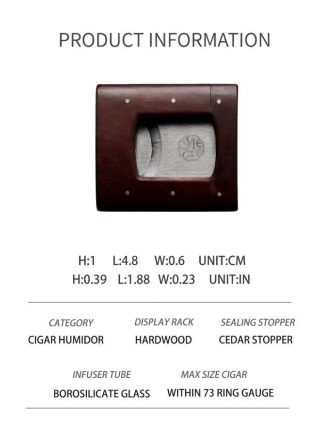 Stellar Hardwood cigar Cutter - Image 3