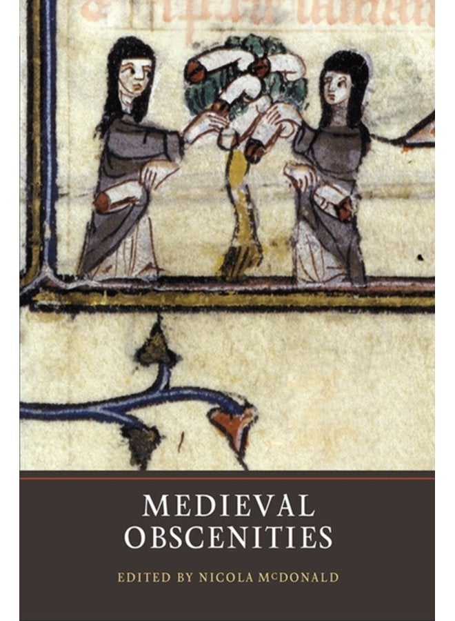 Medieval Obscenities - Paperback