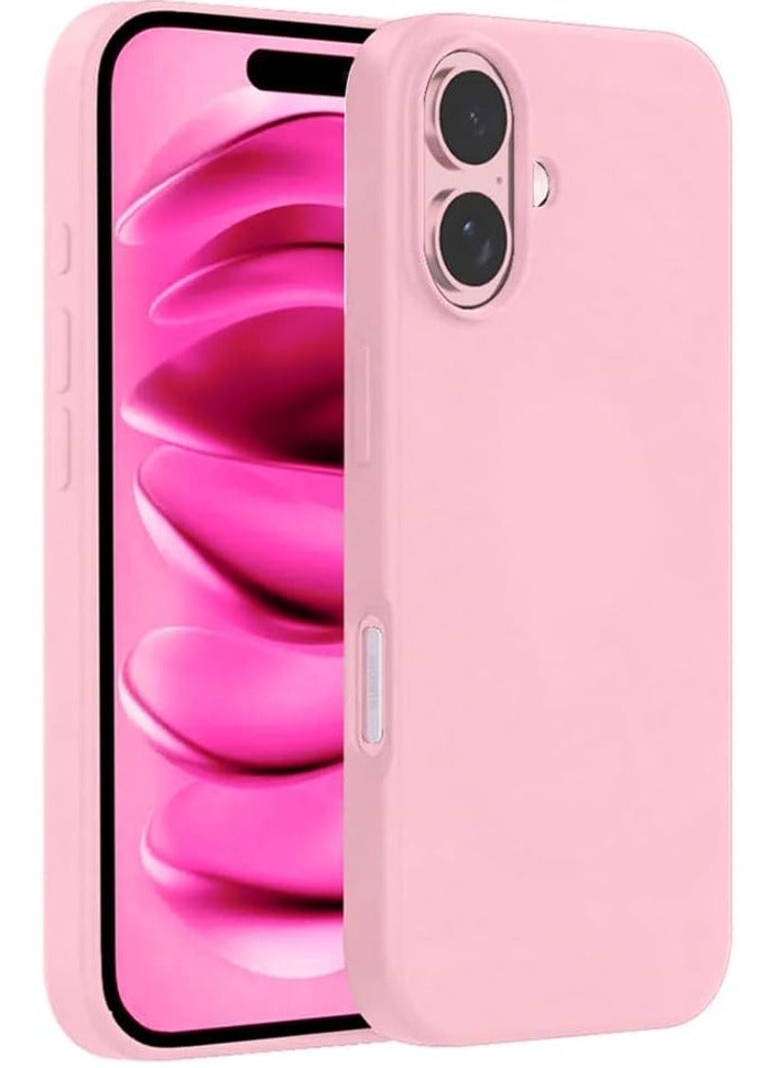 MUNTAQI Liquid Silicone Case for iPhone 16 Plus - Ultra Slim Design with Soft Anti-Scratch Microfiber Lining & Drop Protection - Image 1