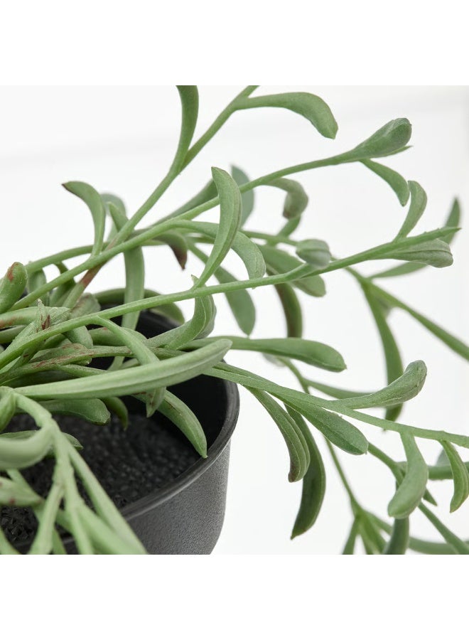 Ikea Artificial Fake Fall Plants Flowers for Outdoor Outside Decoration, UV Resistant Look Real No Fade for Front Door Porch Patio Yard Balcony Autumn Decor, in/outdoor/String of bananas hanging, 9 cm - Image 3