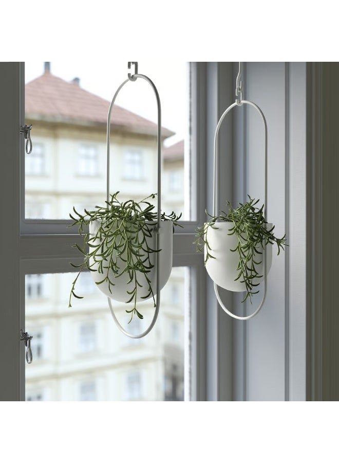 Ikea Artificial Fake Fall Plants Flowers for Outdoor Outside Decoration, UV Resistant Look Real No Fade for Front Door Porch Patio Yard Balcony Autumn Decor, in/outdoor/String of bananas hanging, 9 cm - Image 2