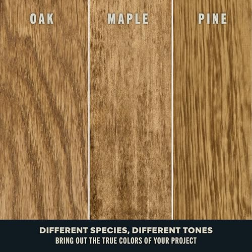 VARATHANE Rust-Oleum Varathane 262021 Premium Fast Dry Wood Stain, Golden Oak, (Half Pint/236ml) - Image 4