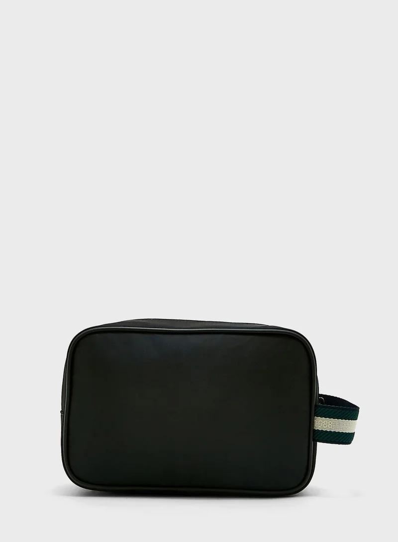 Ted Baker Tabcard Nylon Washbag