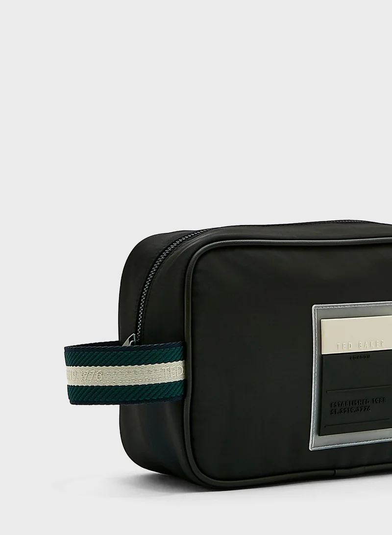 Ted Baker Tabcard Nylon Washbag