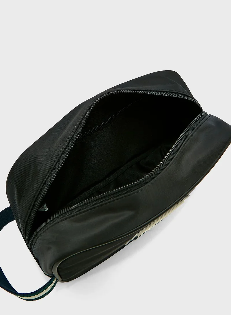 Ted Baker Tabcard Nylon Washbag