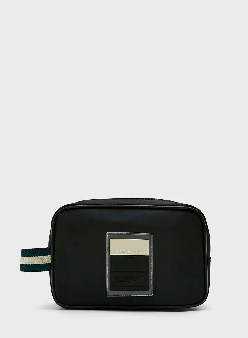 Ted Baker Tabcard Nylon Washbag