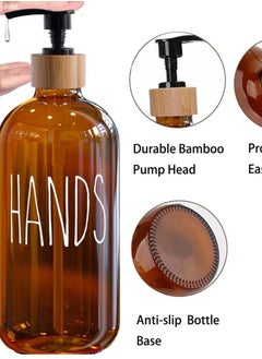 Generic Glass dispenser set with wooden holder  - Image 4