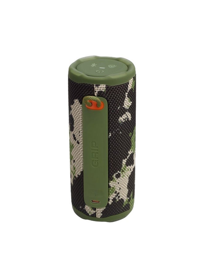 جي بي إل Grip Portable Waterproof Speaker with Ambient Light, AI Sound Boost, Auracast™ & 14 Hours Playtime,Squad JBLGRIPSQUADAM Squad - Image 2