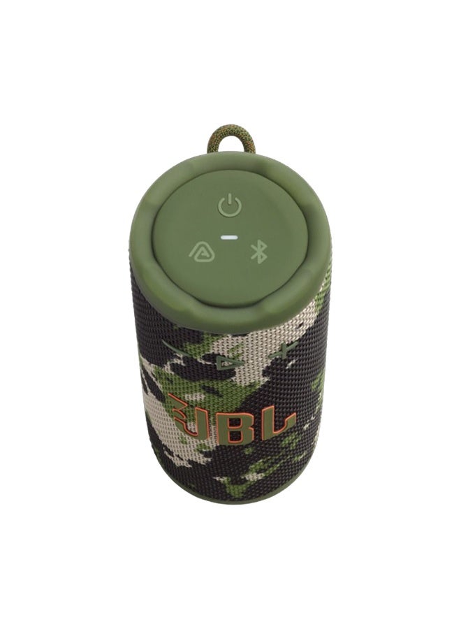 جي بي إل Grip Portable Waterproof Speaker with Ambient Light, AI Sound Boost, Auracast™ & 14 Hours Playtime,Squad JBLGRIPSQUADAM Squad - Image 4
