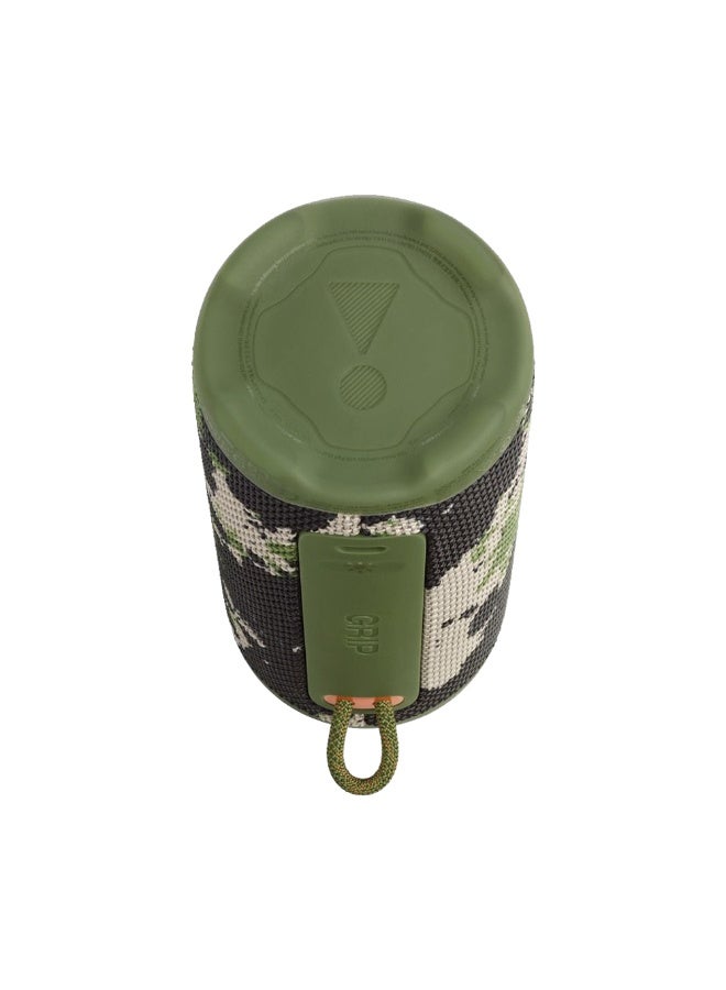 جي بي إل Grip Portable Waterproof Speaker with Ambient Light, AI Sound Boost, Auracast™ & 14 Hours Playtime,Squad JBLGRIPSQUADAM Squad - Image 3