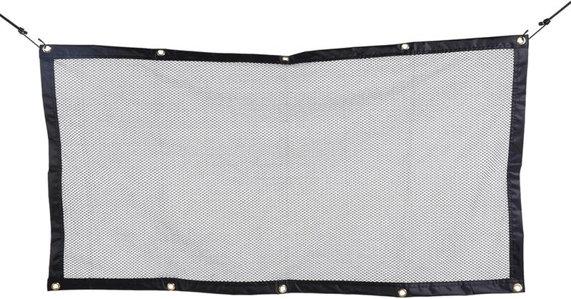 Tyenaza Dog Car Net Barrier for SUVs, Dog Car Mesh Net Safety Isolation Pet Guard Barrier Flexible for Trucks SUVs Vehicles - Image 5