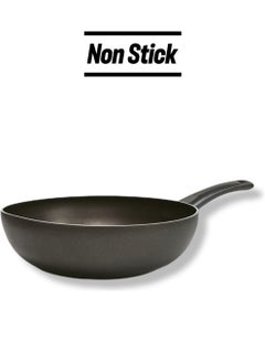 Viyalente Onyx Teflon Wok Pan 28 cm  - Image 1