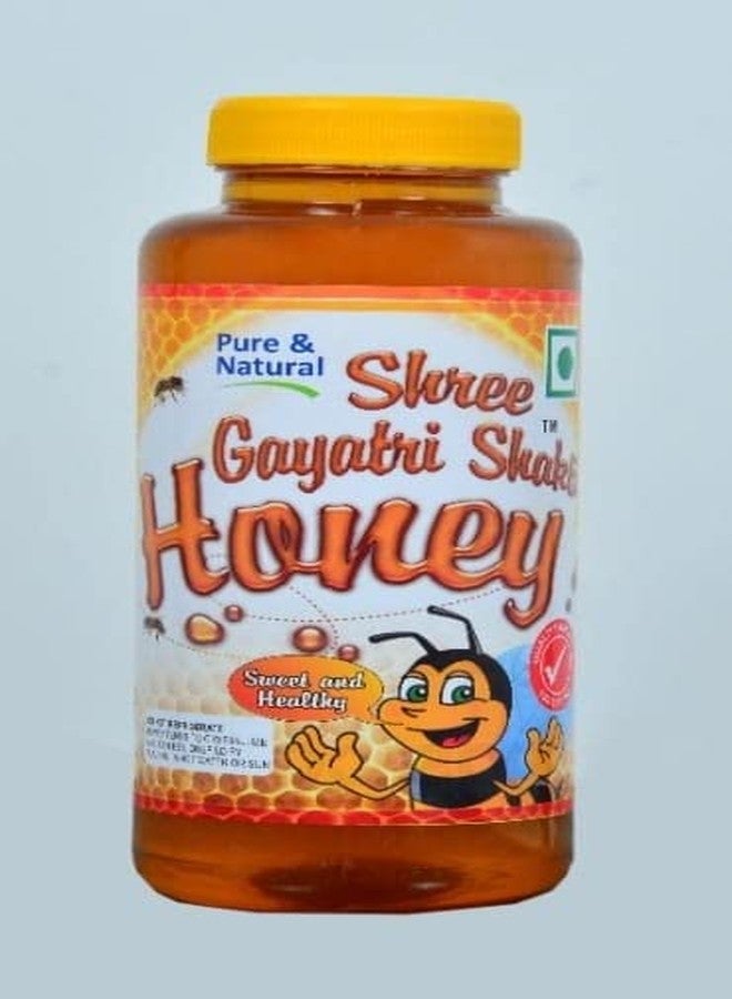 SHRI Hari MADHUR BHANDAR 1 kg Honey Raw Organic Honey NMR Tested NPOP Organic Certified Pure Natural Unprocessed Original Honey (7)