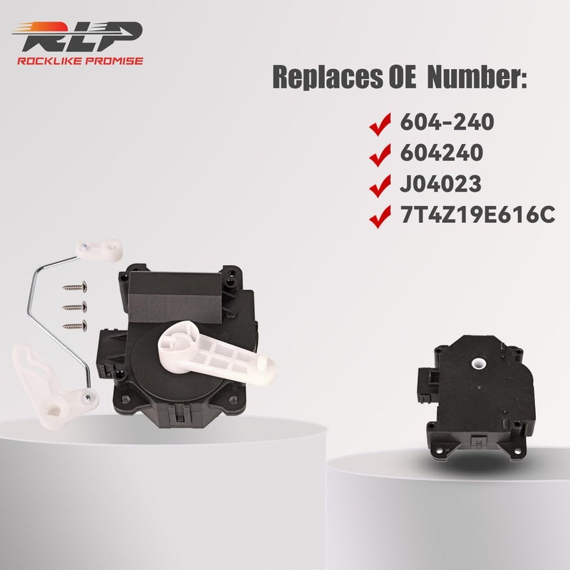 RLP HVAC Heater Blend Door Actuator for Ford Edge and Lincoln MKX - Image 2