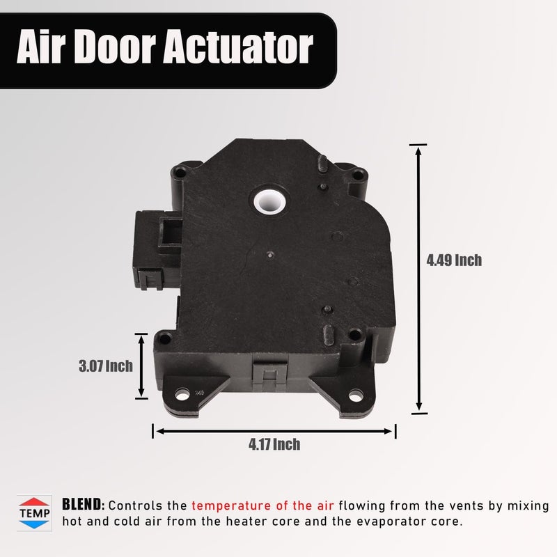 RLP HVAC Heater Blend Door Actuator for Ford Edge and Lincoln MKX - Image 4