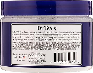 Dr. Teals Dr Teals Body Scrub with Lavender by Dr Teals - Image 2