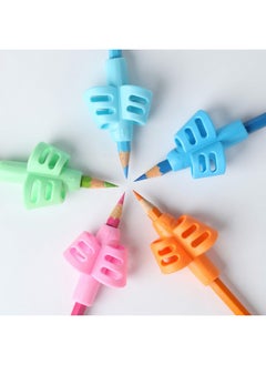 Mr. Pen Pencil Grips For Kids Handwriting 20 Pcs (10 Finger Grips+10 Clips) Pencil Grips Pencil Grips For Kids Pencil Holder For Kids Pencil Grippers Finger Grips For Pencils Pen Grip  - Image 5