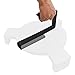 Quantfire Big Green Egg Accessories Plate Setter Lifter,BBQ Heat Deflector Tools for Medium,Large Big Green Egg Pizza - Image 2