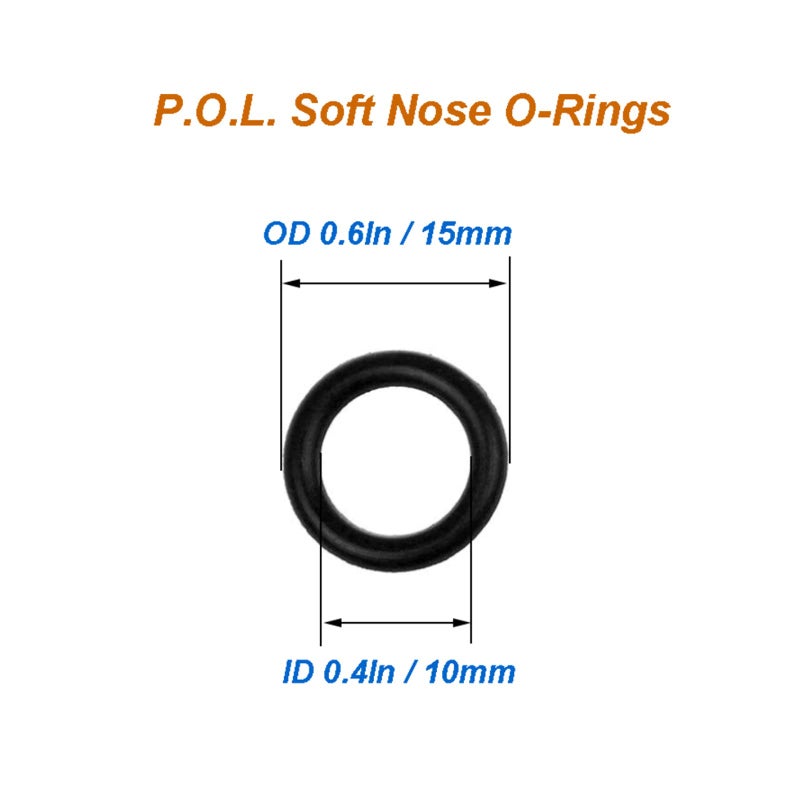 Timsec 10Pcs Propane Tank O-Rings for All Soft Nose P.O.L. Fittings, Soft Rubber Leakage-Proof Sealing, Fit for Propane Tank Cylinder, Adapters, Connectors, Valves, Regulators, Accessories and More - Image 3