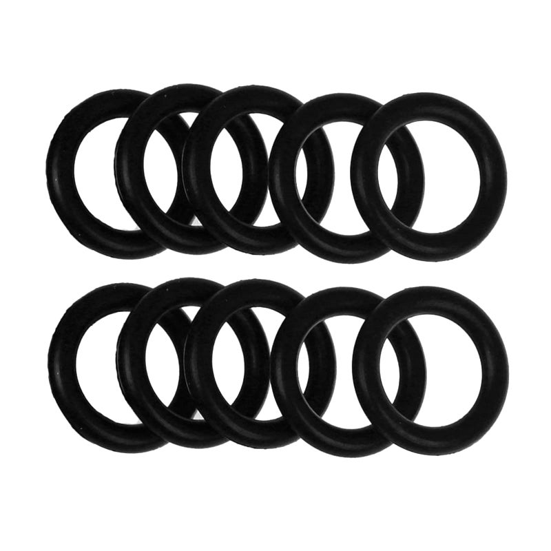 Timsec 10Pcs Propane Tank O-Rings for All Soft Nose P.O.L. Fittings, Soft Rubber Leakage-Proof Sealing, Fit for Propane Tank Cylinder, Adapters, Connectors, Valves, Regulators, Accessories and More - Image 1