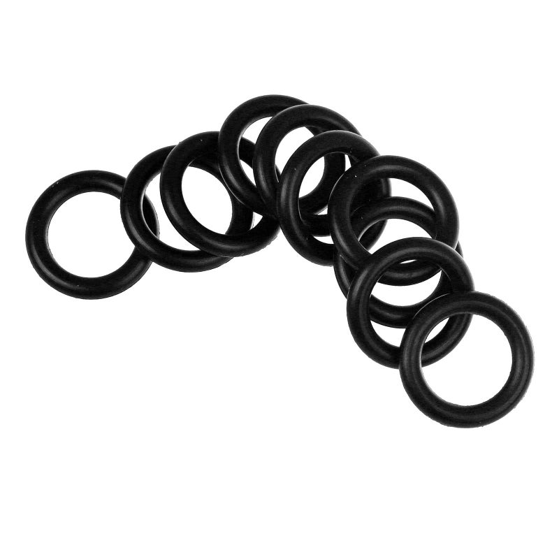 Timsec 10Pcs Propane Tank O-Rings for All Soft Nose P.O.L. Fittings, Soft Rubber Leakage-Proof Sealing, Fit for Propane Tank Cylinder, Adapters, Connectors, Valves, Regulators, Accessories and More - Image 4