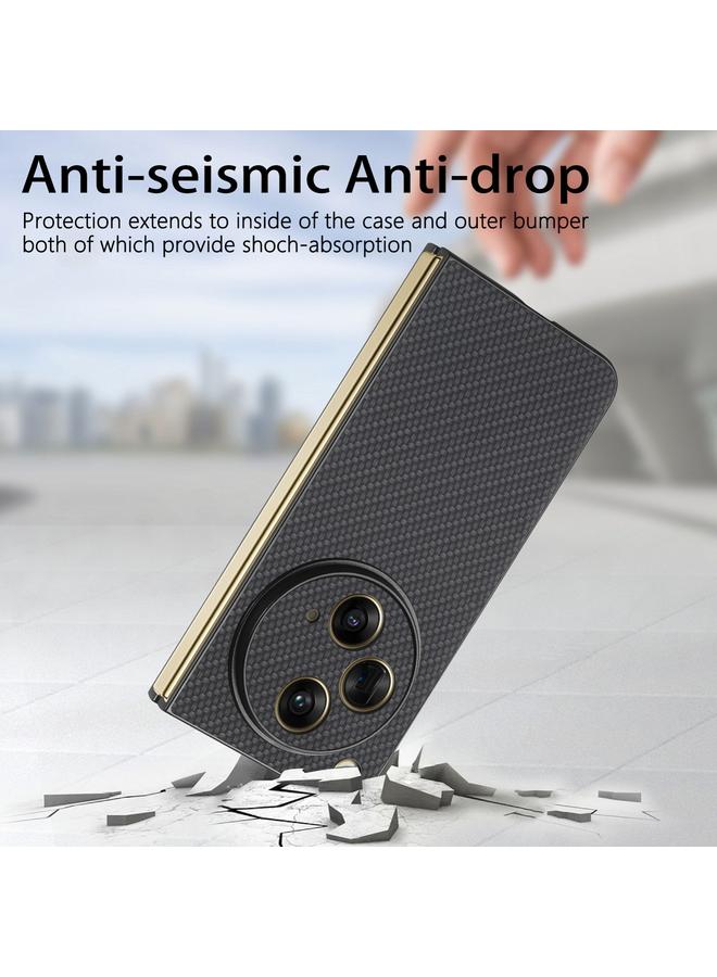 erorex Case For OPPO Find N3 Carbon Fiber All-inclusive Shockproof Phone Case - Image 3