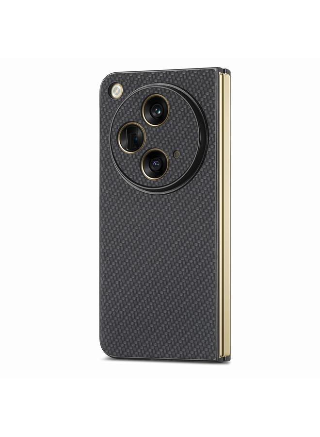 erorex Case For OPPO Find N3 Carbon Fiber All-inclusive Shockproof Phone Case - Image 1