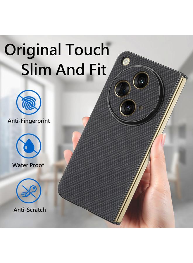 erorex Case For OPPO Find N3 Carbon Fiber All-inclusive Shockproof Phone Case - Image 4