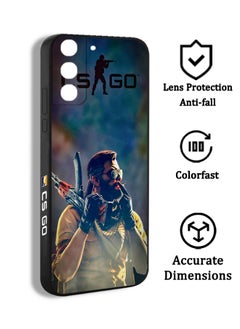 Phone Protective Case Cover For Samsung Galaxy S22 CS Counter Strike Go HOZ05 Print