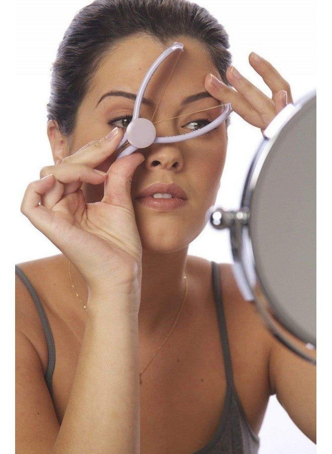 SAVPESH Women's Eyebrow Face and Body Hair Threading and Removal System (Multicolour) - Image 3