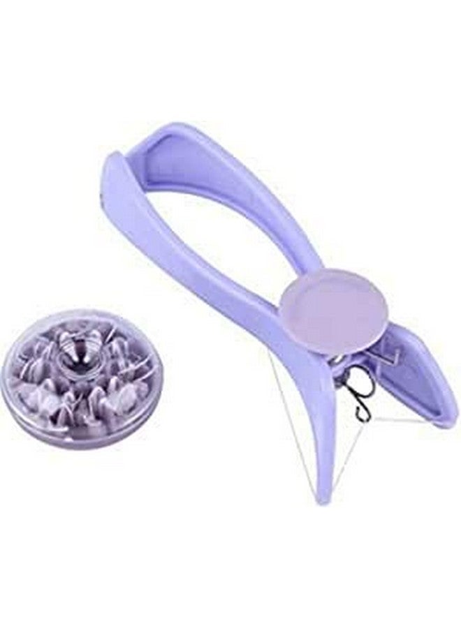 SAVPESH Women's Eyebrow Face and Body Hair Threading and Removal System (Multicolour) - Image 1