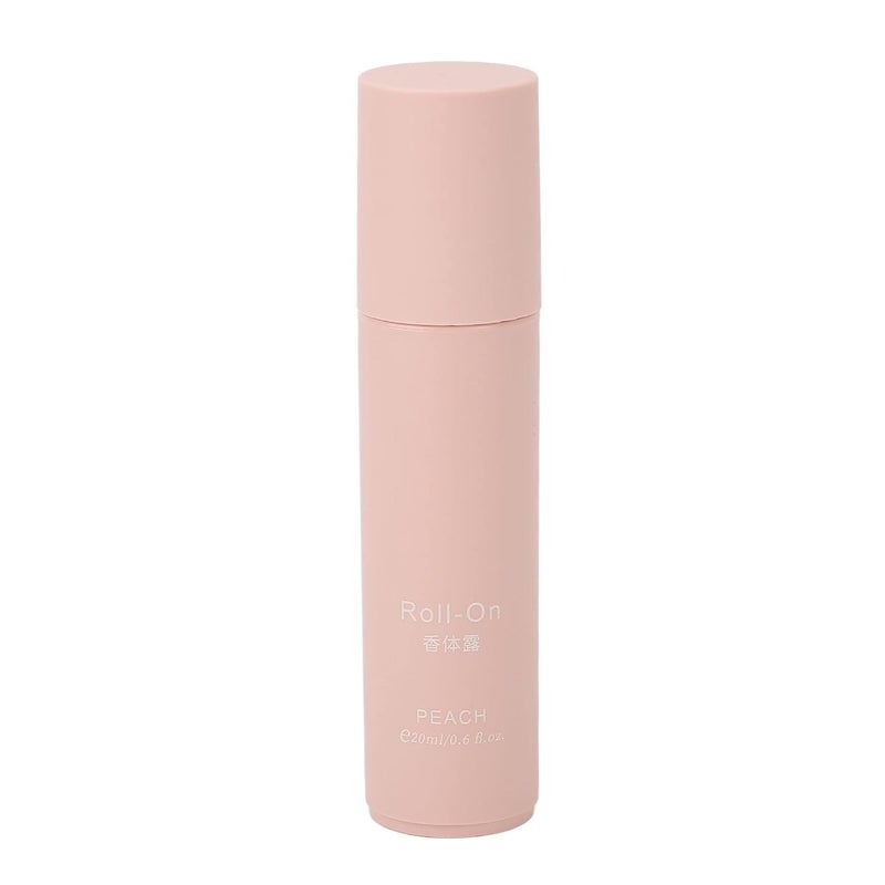 klarako 2 Flavor Optional Roller Perfume, Refreshing Long Lasting Solid Fragrance for Men Women Odor Removal, Roll On Perfume for Neck Underarm and Wrist(White Peach Champagne) - Image 1