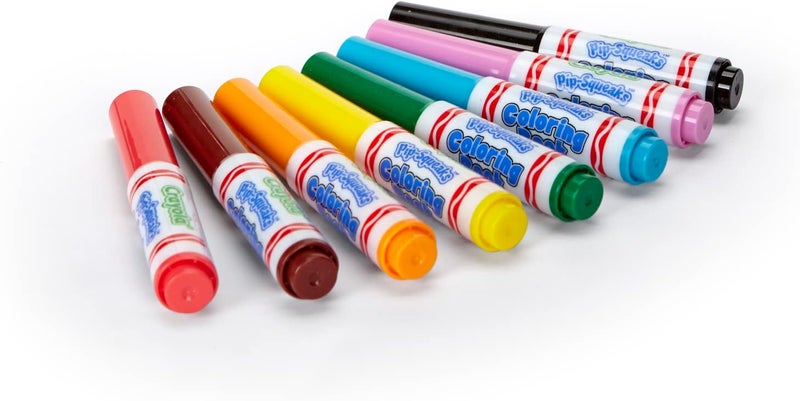 كرايولا أقلام تحديد بيب-سكويكس القابلة للغسل، متعددة الألوان، Cy58-8704 - Image 2