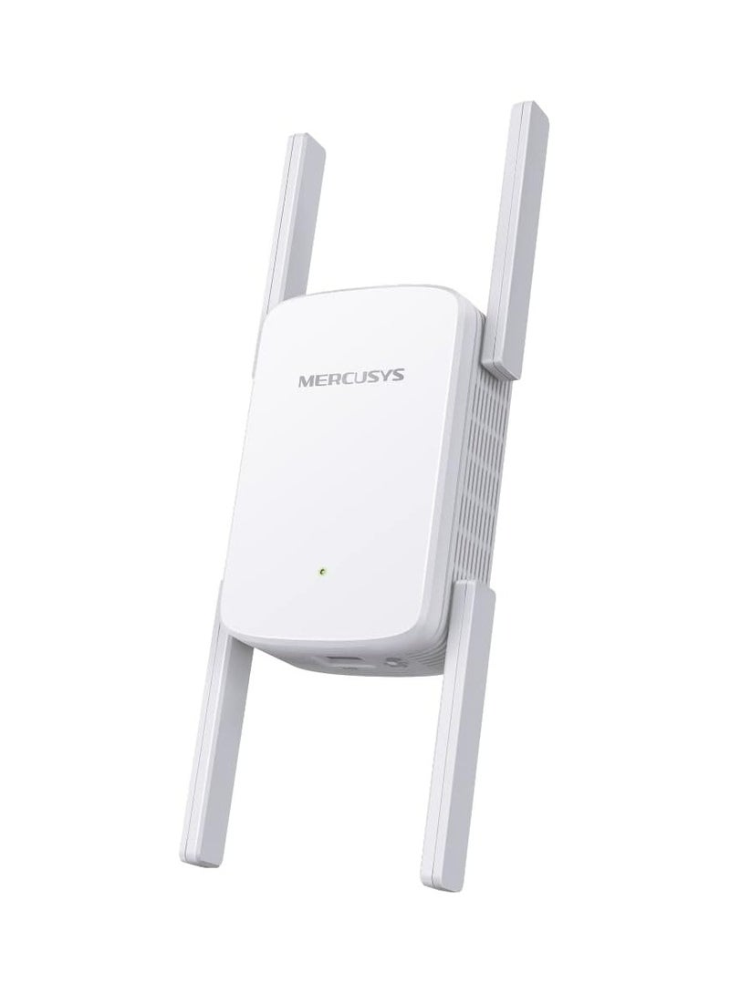 Mercusys ME50G AC1900 Wi-Fi Range Extender | 1900 Mbps Dual Band Wireless WiFi Booster | Gigabit, Wired, 3×3 MU-MIMO | Built-in Access Point Mode | Easy One-Touch Setup - Image 2