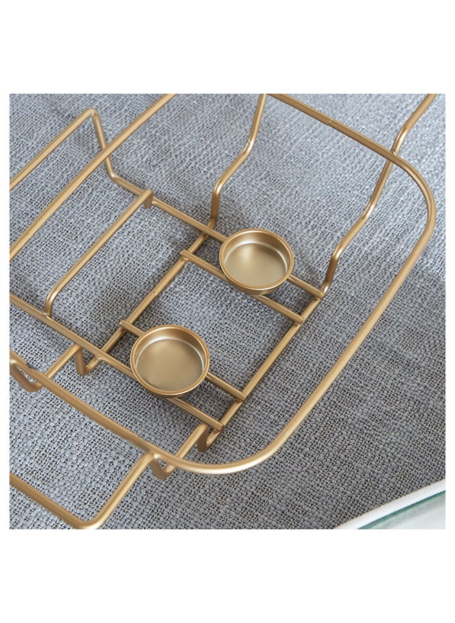 Home Box - Celtic Rectangular Casserole with Candle Stand 22.4x35.8x10.9 cm - Image 1