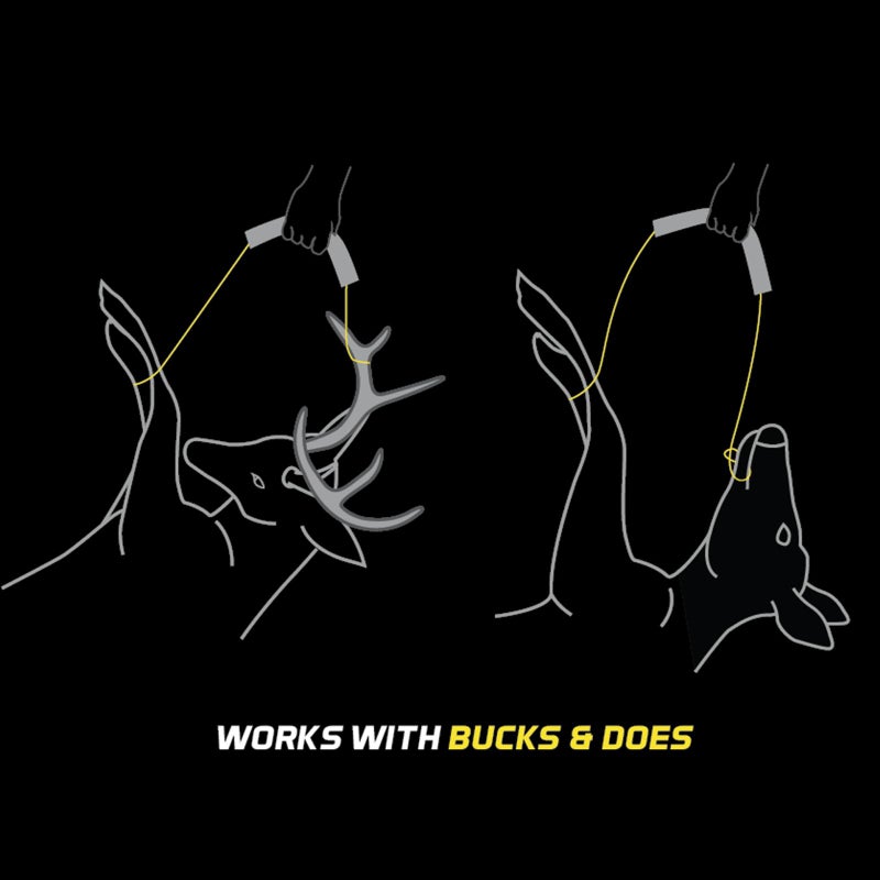 Hawk Cinch Deer Drag Reduced Ground Friction, Multi, One Size - Image 4