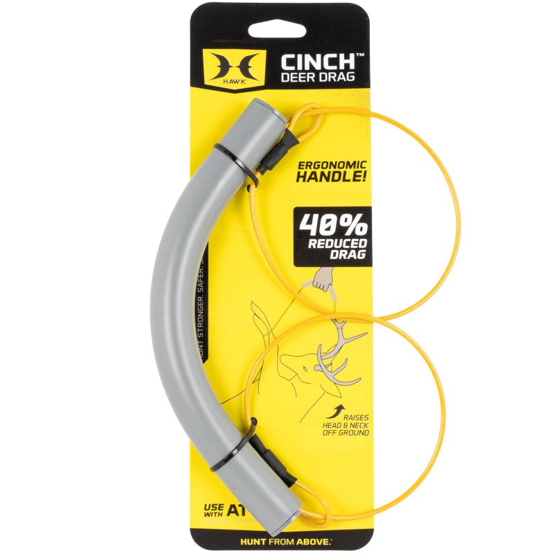 Hawk Cinch Deer Drag Reduced Ground Friction, Multi, One Size - Image 2