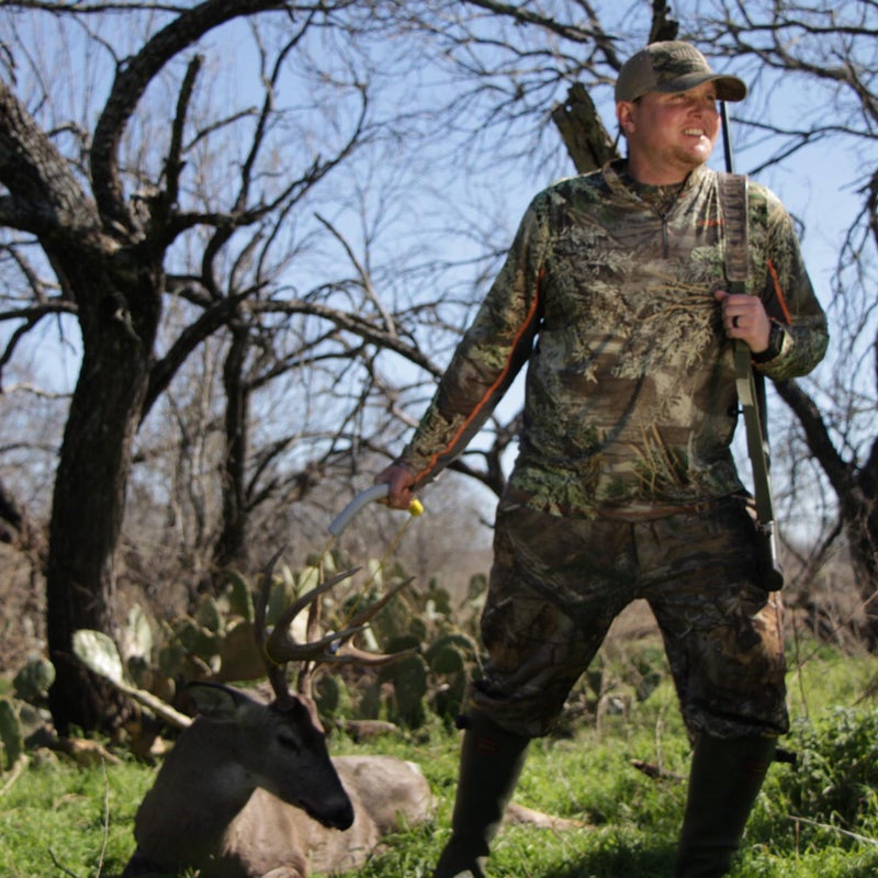 Hawk Cinch Deer Drag Reduced Ground Friction, Multi, One Size - Image 3