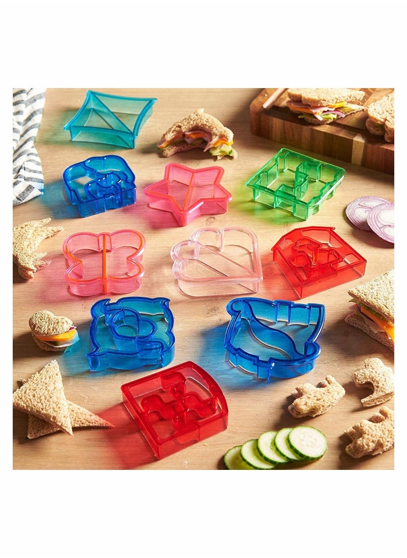 6 Pack Sandwich Cutters and Sandwich Bread Mould Toast Mould Hand Tools DIY Sandwich Slicer Maker Kit - pzsku/Z81B0D648BA81090852DBZ/45/_/1661572128/983c19ff-b50e-41f0-8d15-acf79d2bc21a