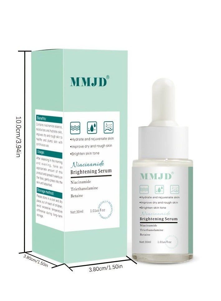 MMJD Hydrating, Moisturizing and Brightening Niacinamide Serum 30ml - Image 1