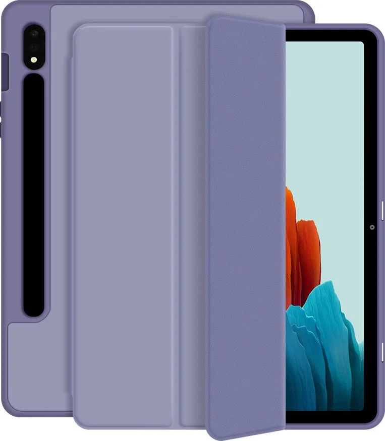 ESR Samsung Galaxy Tab S8 Plus 12.4 Inch X808 X806 X800 Horizontal Stand Stromix Pen Case Case