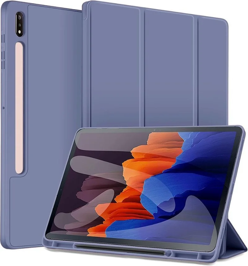 ESR Samsung Galaxy Tab S8 Plus 12.4 Inch X808 X806 X800 Horizontal Stand Stromix Pen Case Case