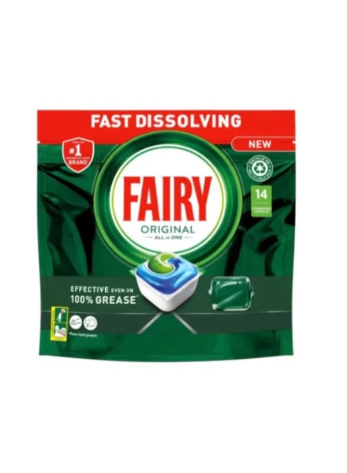 Fairy All-in-One Dishwasher Tablets