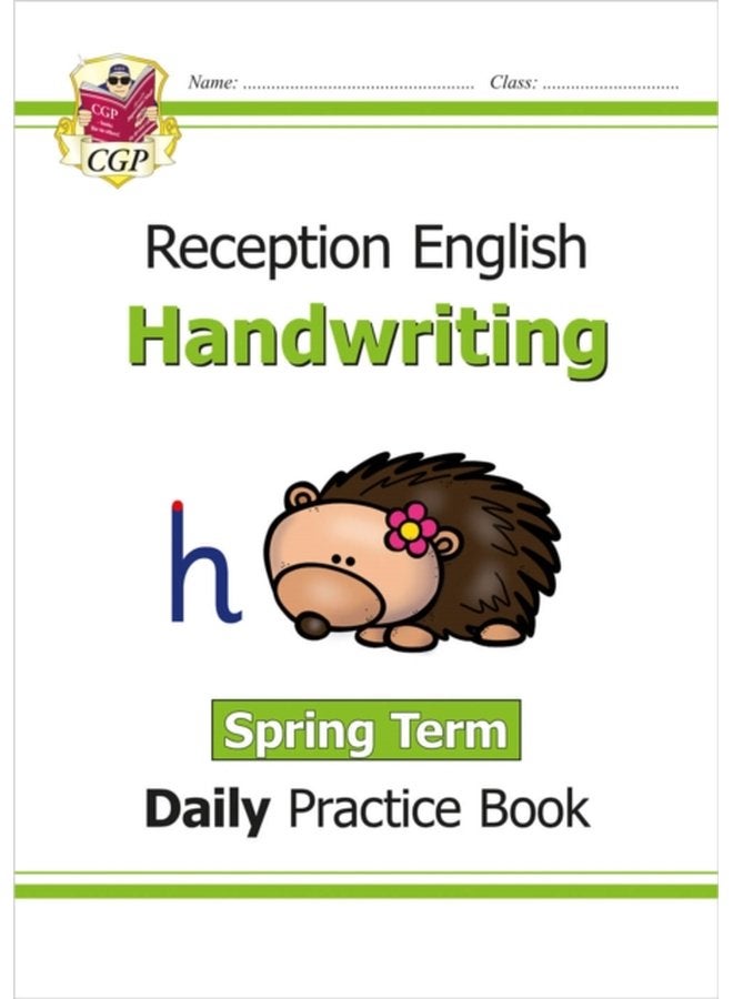 Reception Handwriting Daily Practice Book Spring Term - Paperback