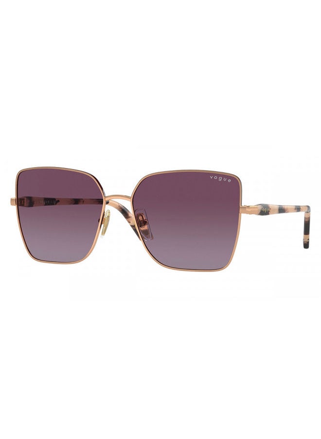Vogue Full Rim Butterfly Sunglasses 4199S,58,5170, 8H 