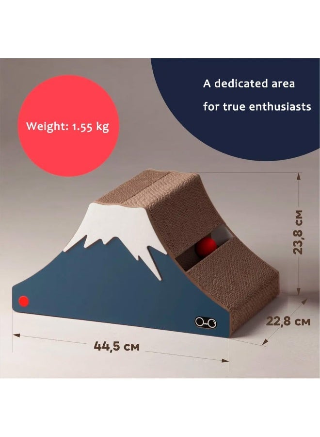 Neostyle NeoStyle Cat Scratching Board, Scratch-resistant and Wear-resistant, Not Falling off the Chip Multifunctional Vertical Cat Climbing Frame (snowy mountain) - Image 2