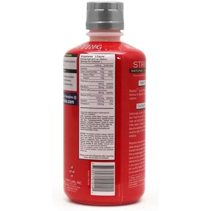Wellgenix Strip NC Herbal Cleanse Detox Drink, Fast-Acting Body Detox, 32 Fl Oz, Premium Detoxifier for Quick Flush Toxin Removal, Extreme Cleanse Detox, Fruit Punch Liquid - Image 3