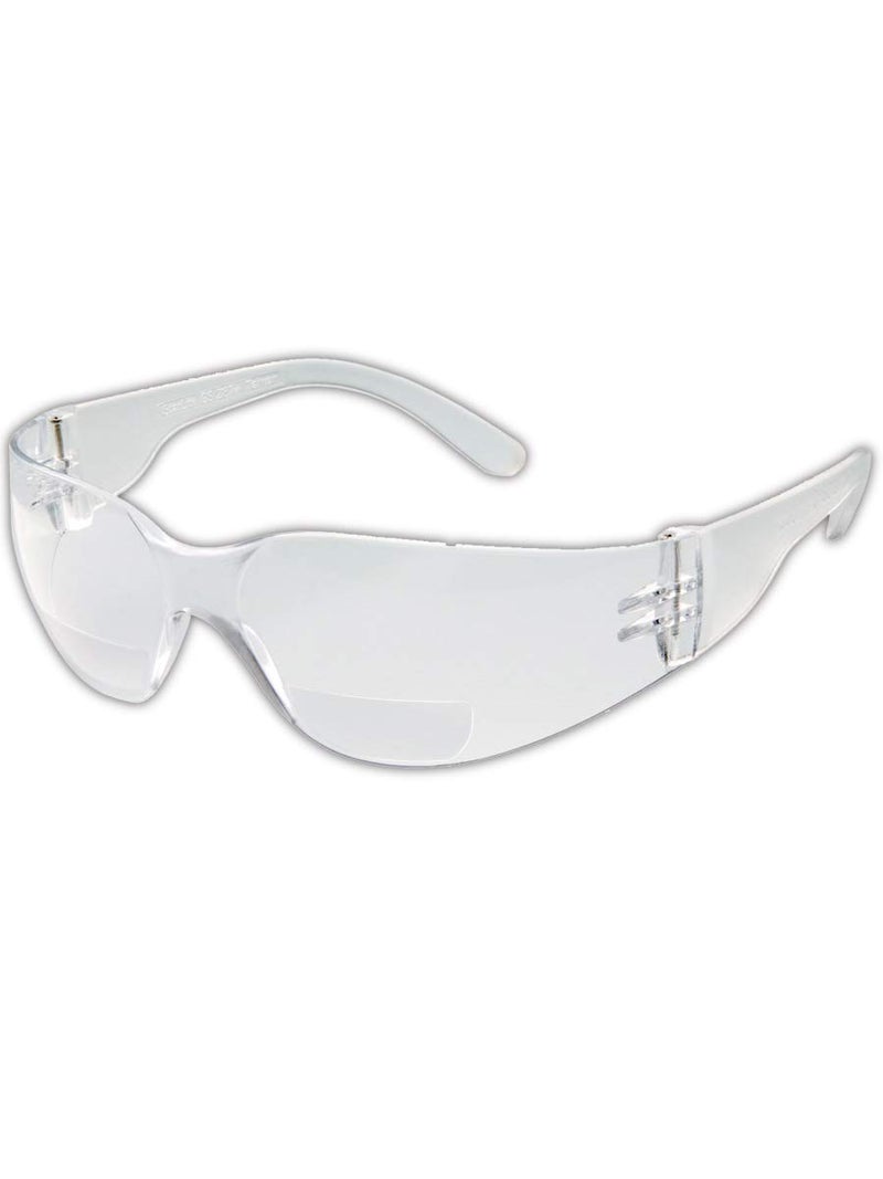 Gateway Safety نظارات الأمان Gateway Safety 46MC15 StarLite MAG، تكبير 1.5 ديوبتر، عدسة شفافة، إطار شفاف - Image 5