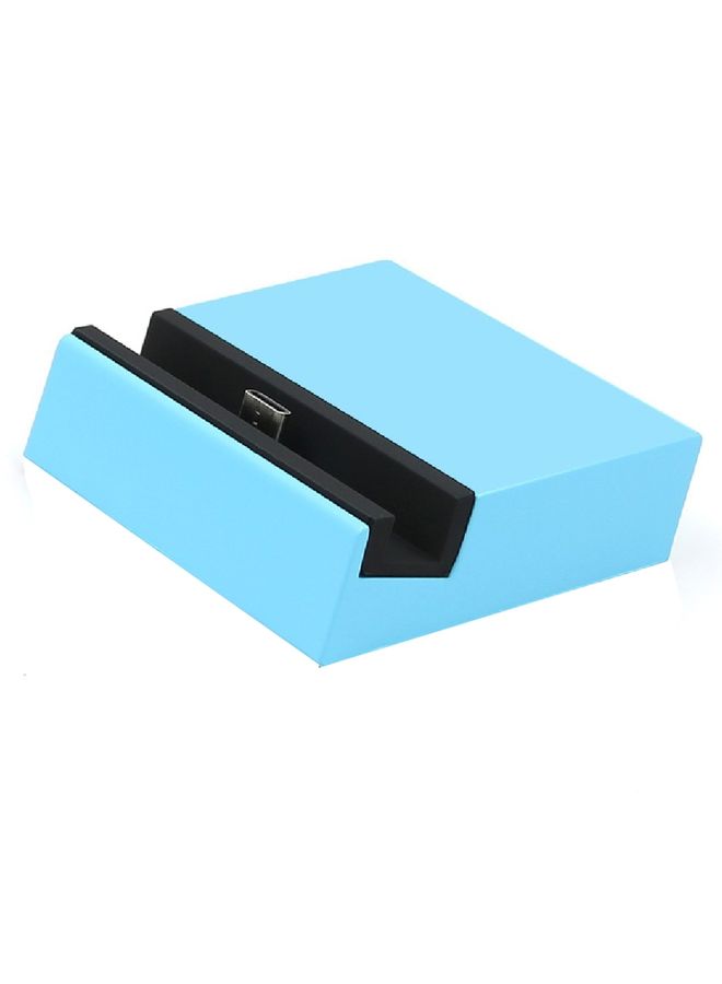 بيوينتي USB-C / Type-C Holder / Charging Dock Charger(Blue) - Image 2