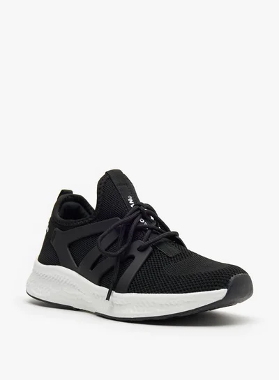 Oaklan by Shoexpress Women Textured Running Shoes with Lace Closure